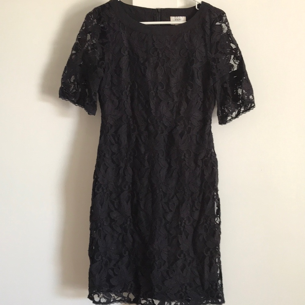 SALE ECI Black Lace Dress